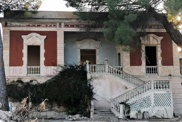 Bari, addio Villa Vera: sta per essere abbattuta la dimora liberty di via Amendola